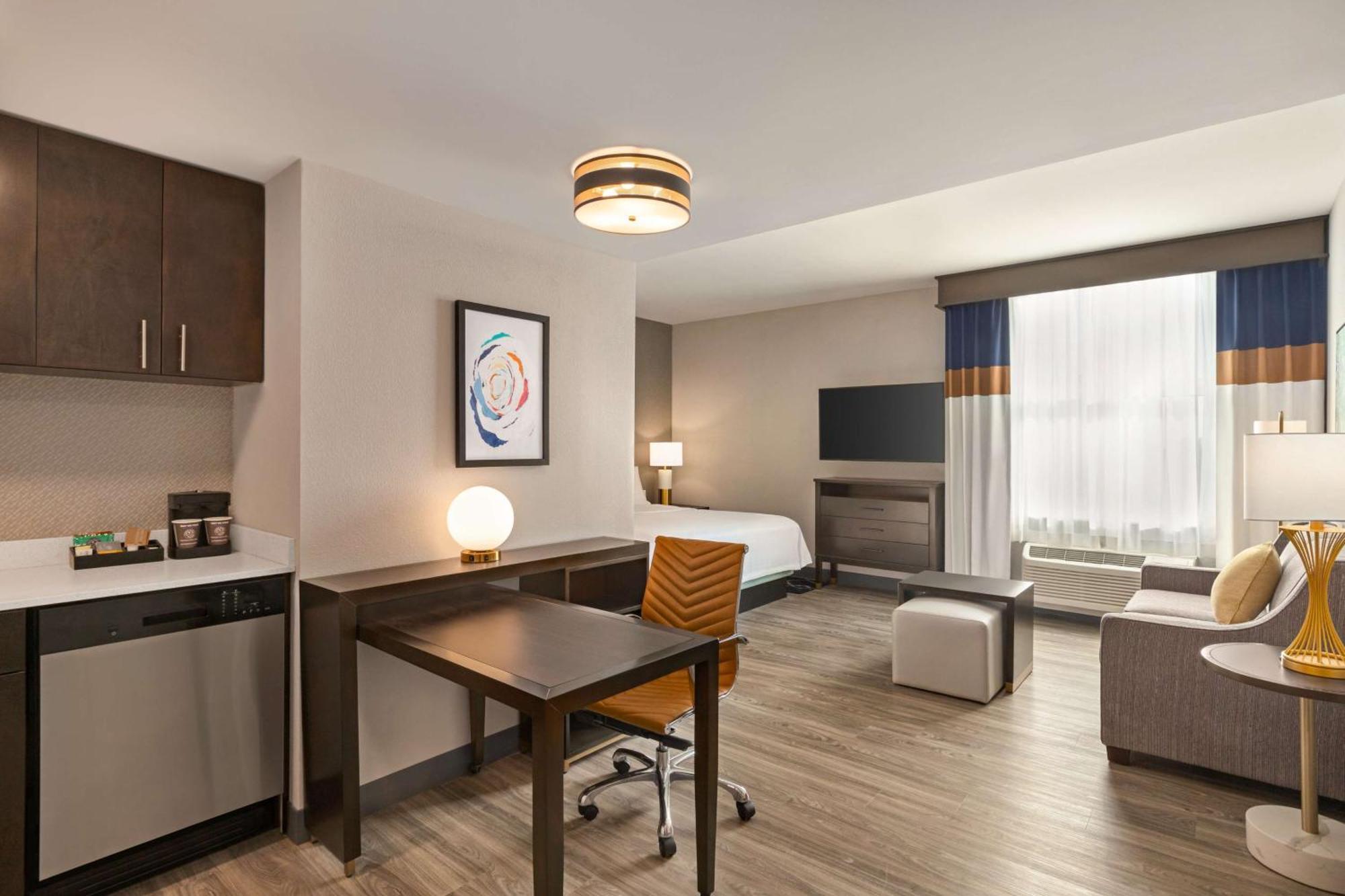 Homewood Suites By Hilton Indianapolis Downtown Iupui Exterior foto