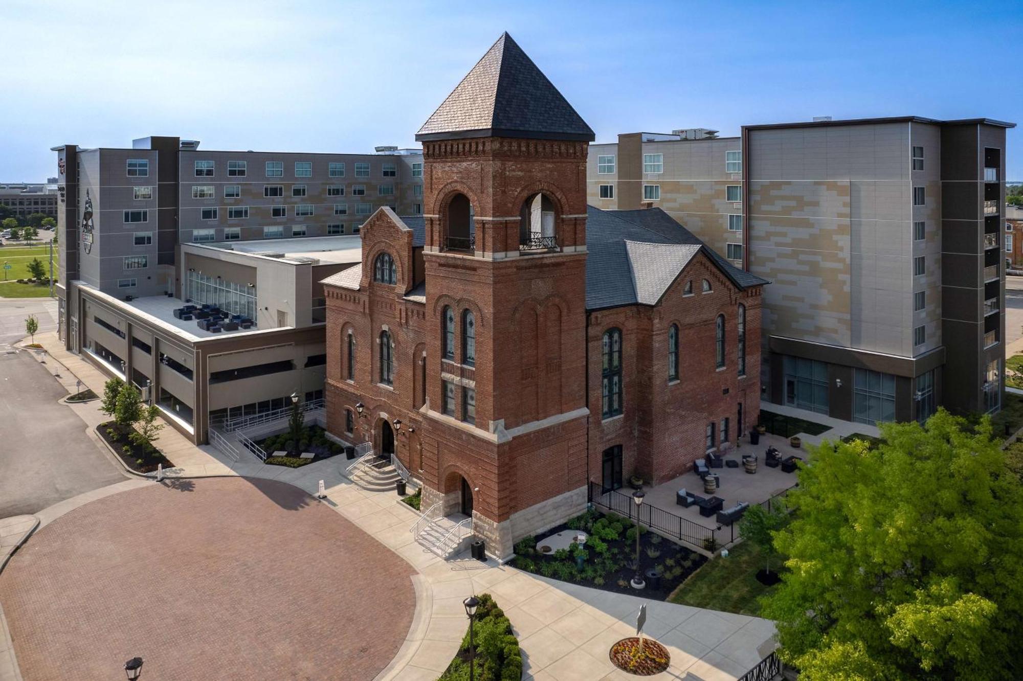 Homewood Suites By Hilton Indianapolis Downtown Iupui Exterior foto