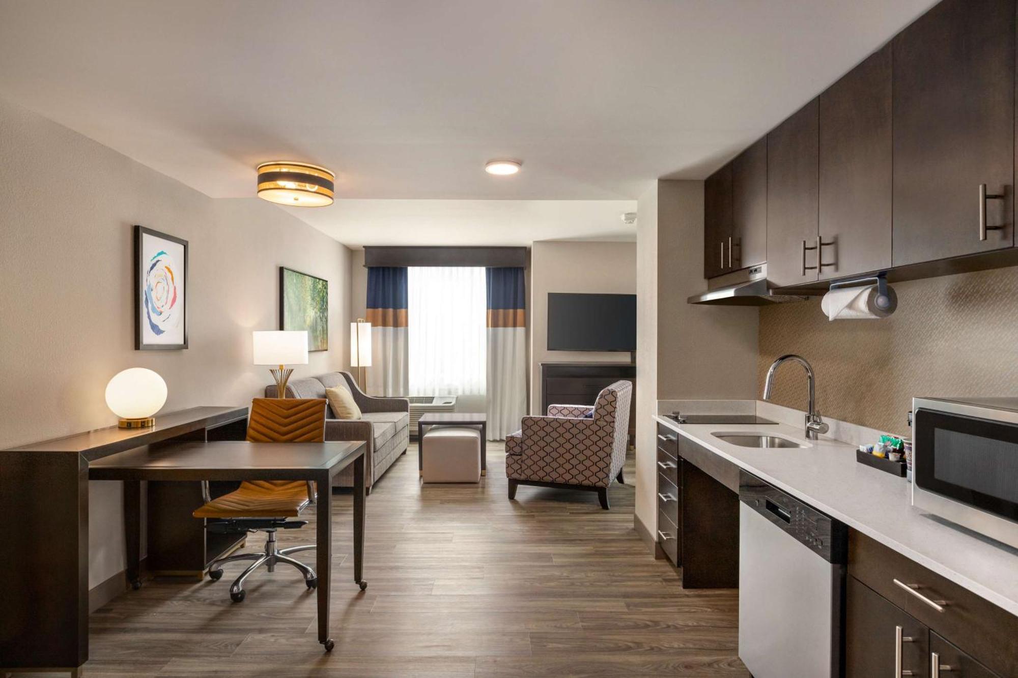 Homewood Suites By Hilton Indianapolis Downtown Iupui Exterior foto