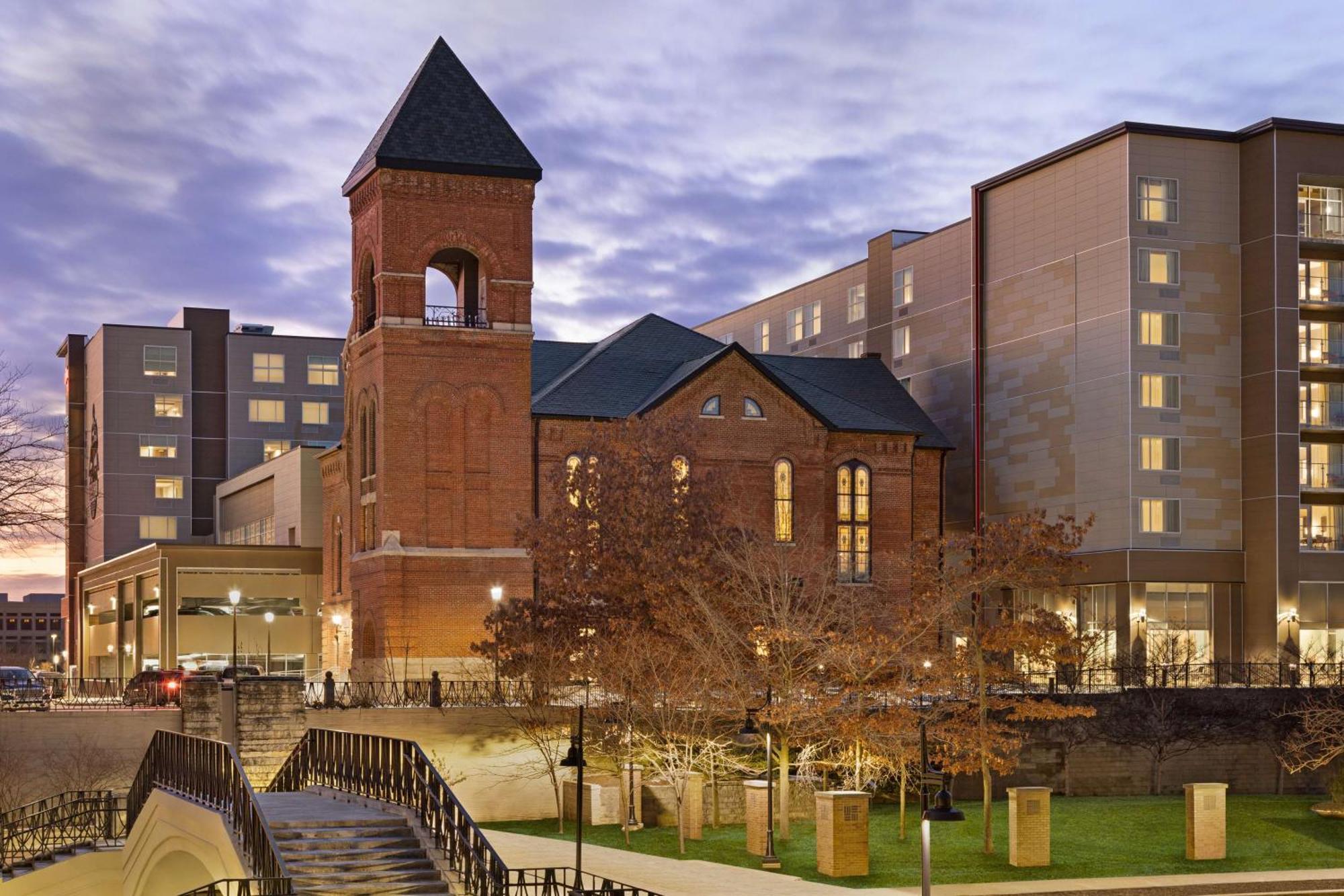 Homewood Suites By Hilton Indianapolis Downtown Iupui Exterior foto